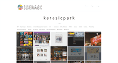 Desktop Screenshot of karasicpark.com