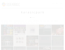 Tablet Screenshot of karasicpark.com